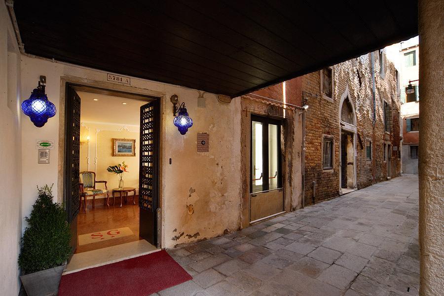 Hotel San Giorgio Venesia Bagian luar foto