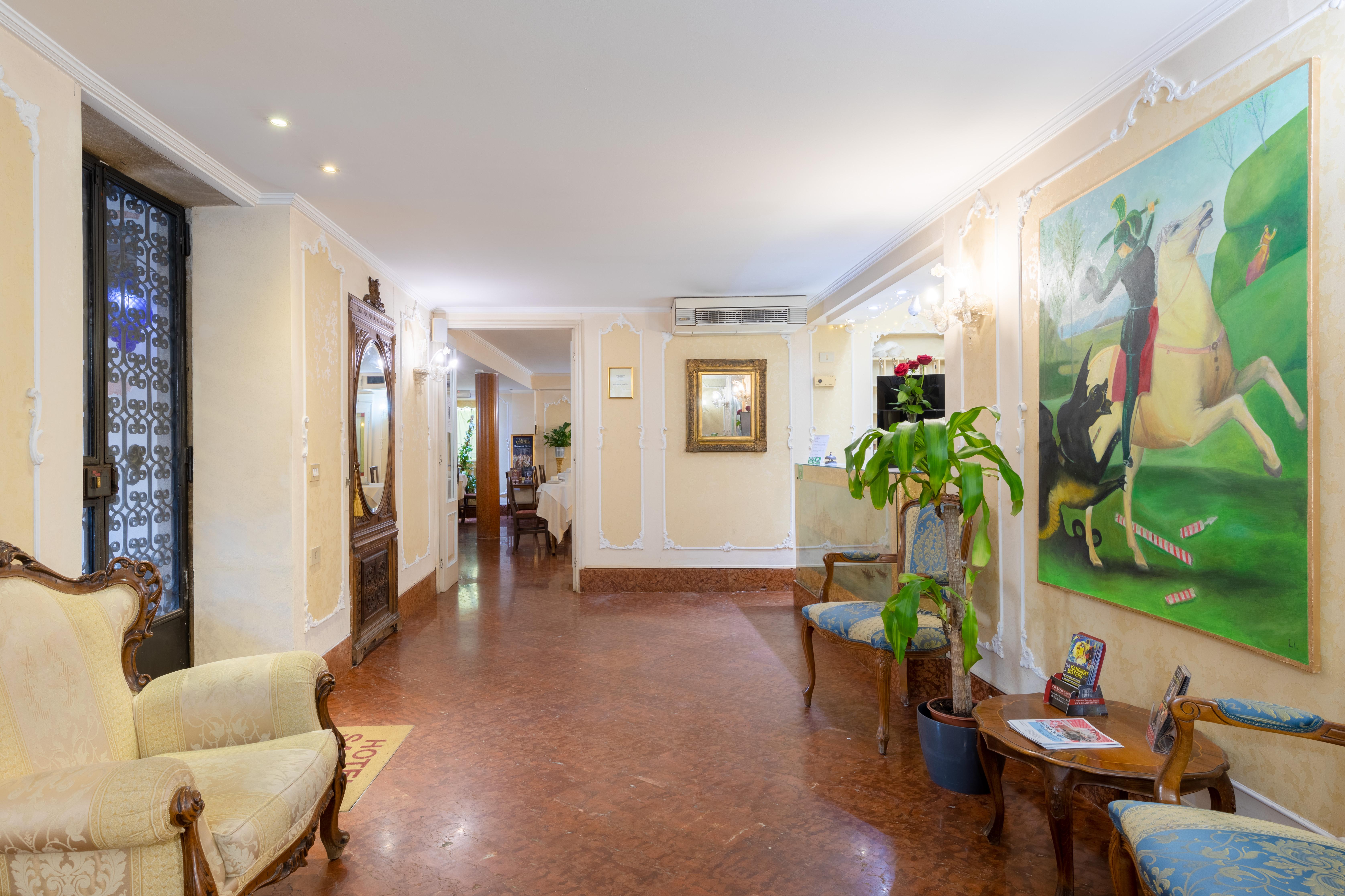 Hotel San Giorgio Venesia Bagian luar foto